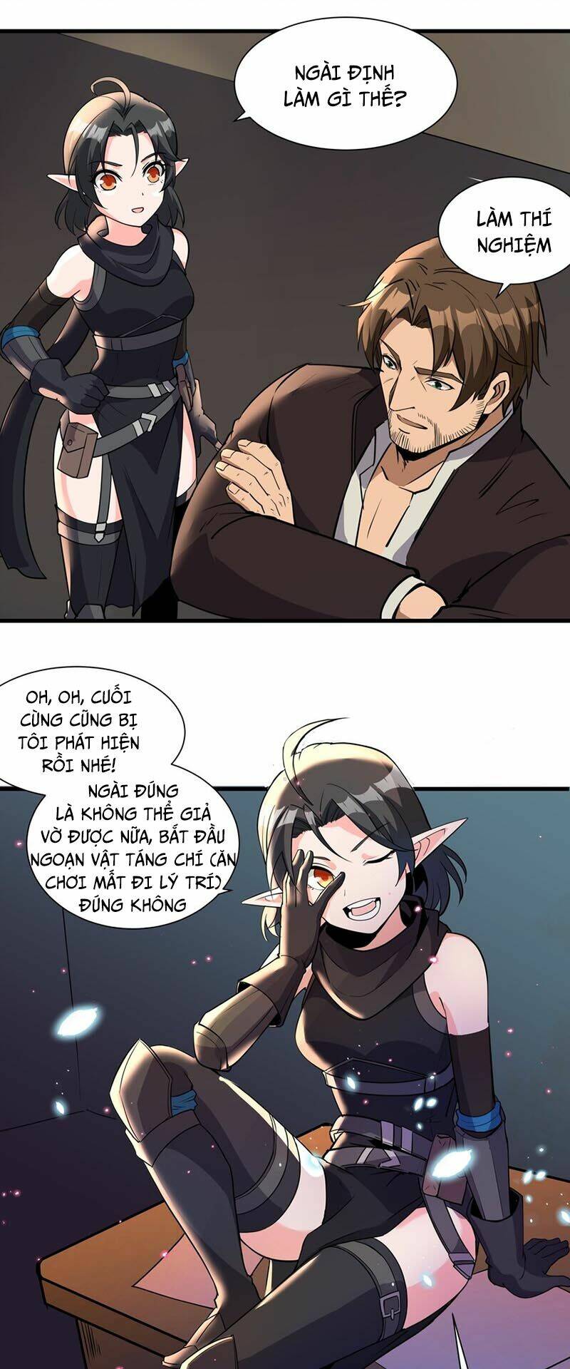 Lê Minh Chi Kiếm: Chapter 36