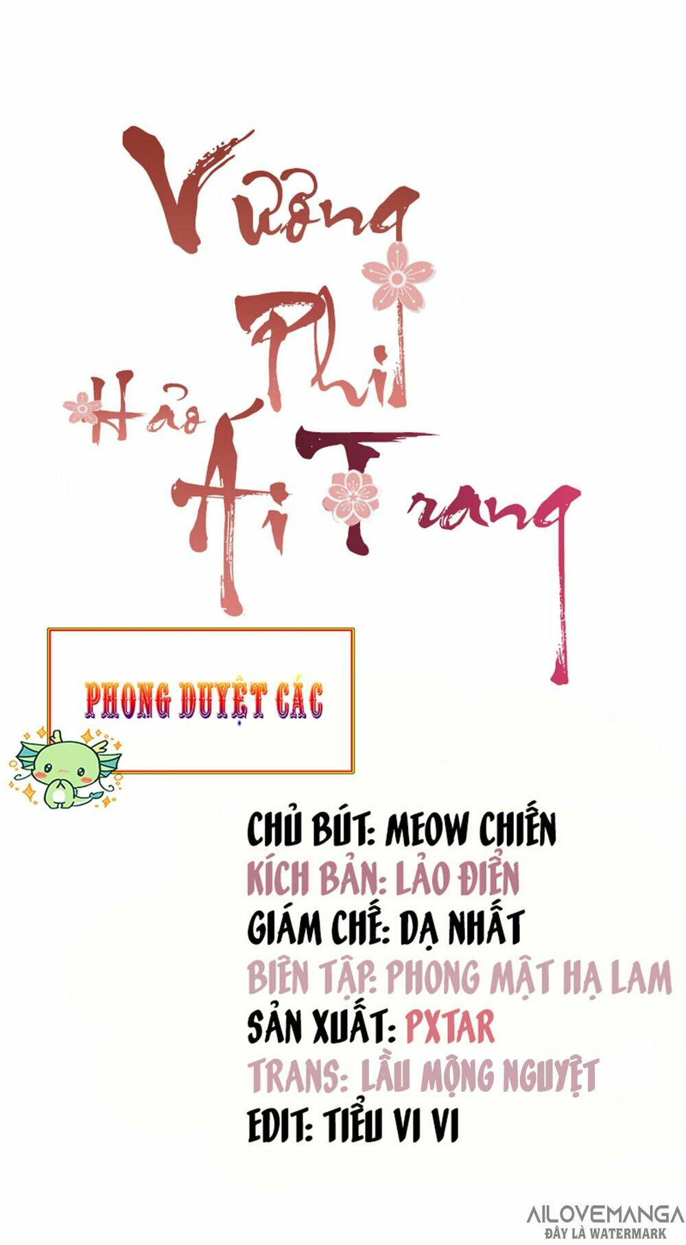 Vương Phi Thật Thích Trang Điểm: Chapter 147