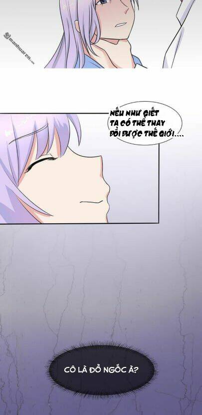 Bạn Trai Dị Năng Của Tôi: Chapter 4