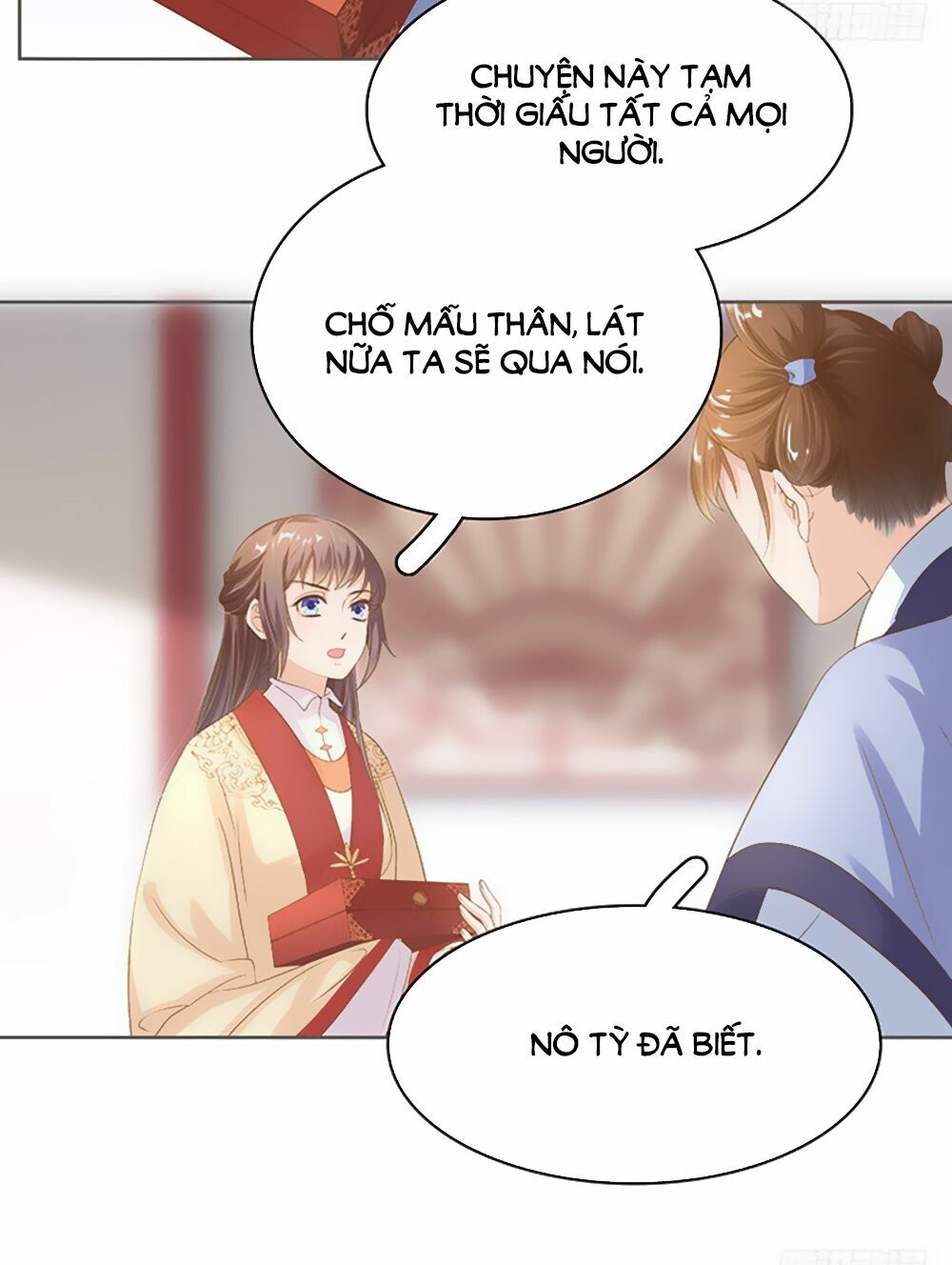 Xuân Khuê Bí Lục: Xưởng Công Thái Liêu Nhân: Chapter 15