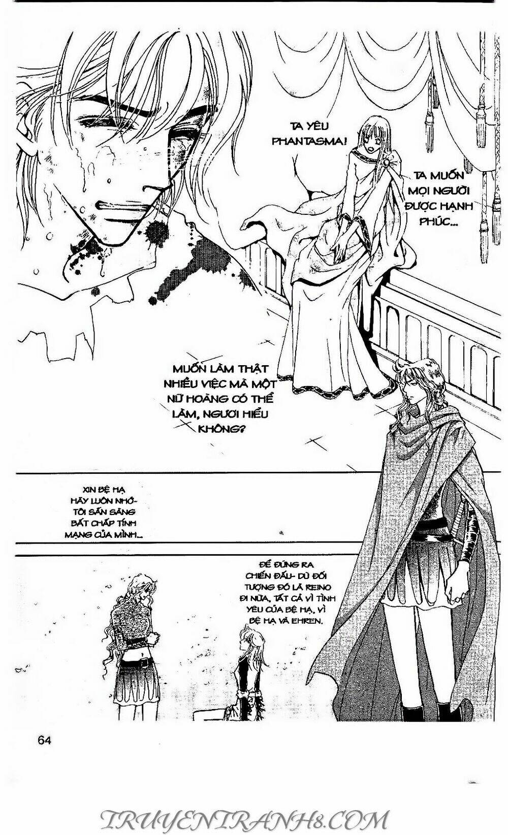 Hiệp Sĩ Nữ Hoàng: Chapter 144