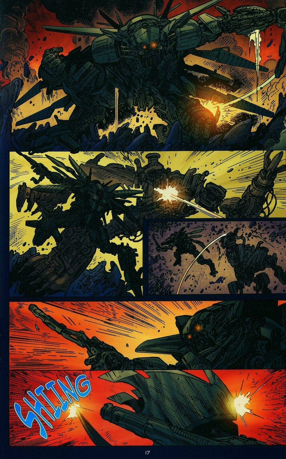 Transformer Film Comic Series: Chapter 2