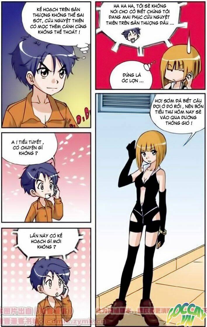 Thâu Tinh Cửu Nguyệt Thiên: Chapter 5