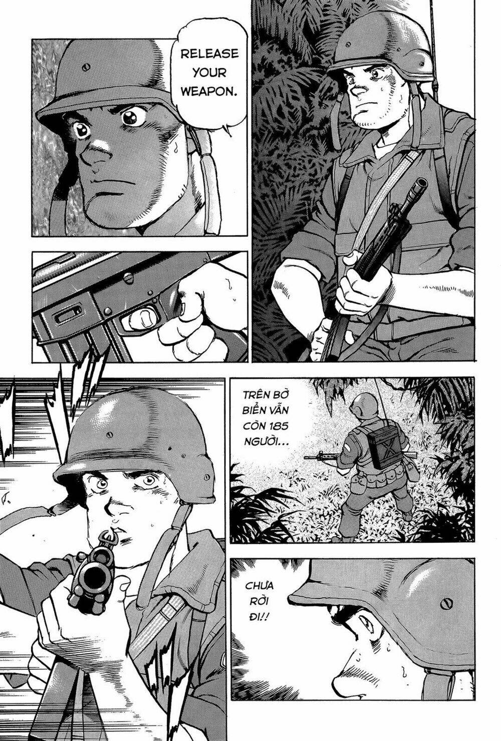 Zipang: Chapter 41