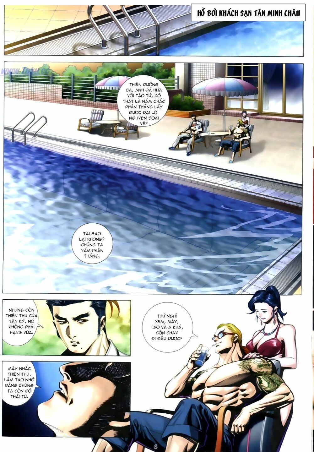 Người Trong Giang Hồ: Chapter 603