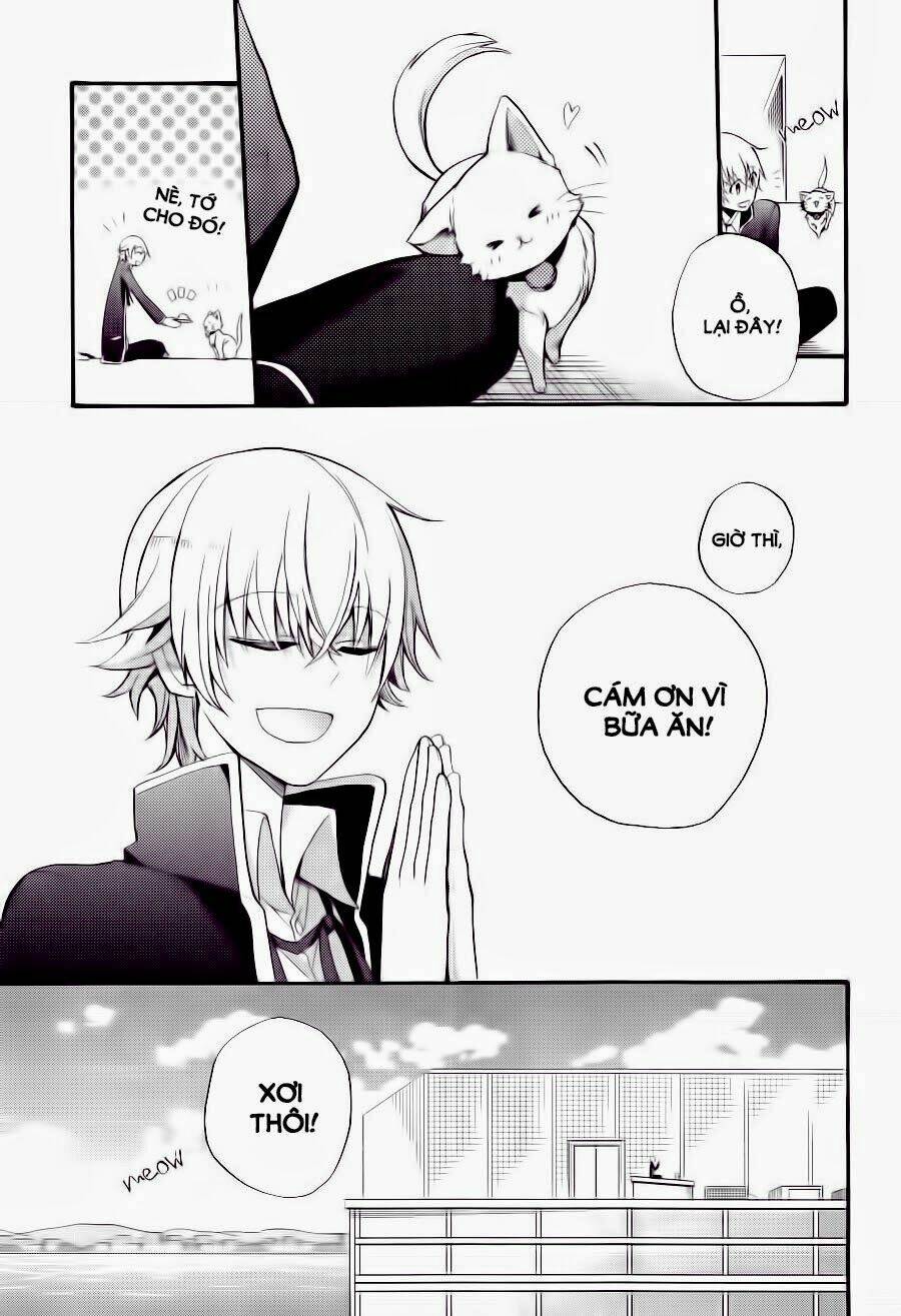 K - The First: Chapter 1