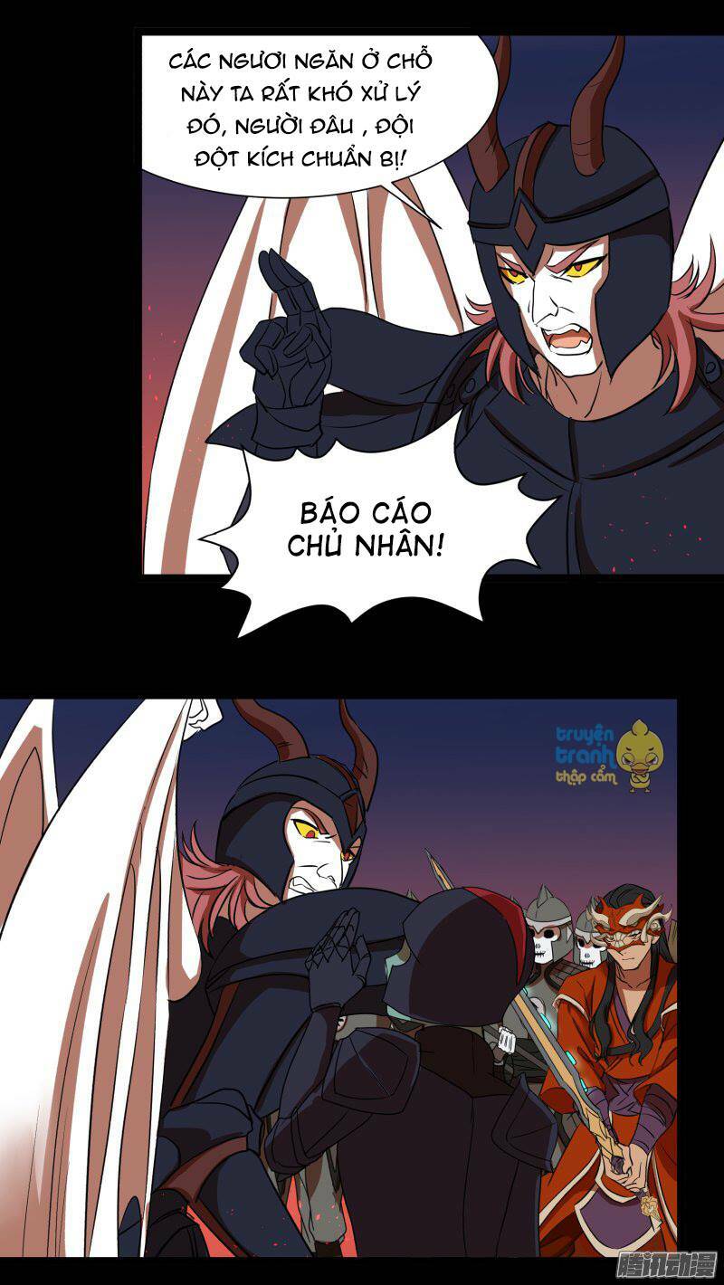 Diêm Vương Sợ Ma: Chapter 28