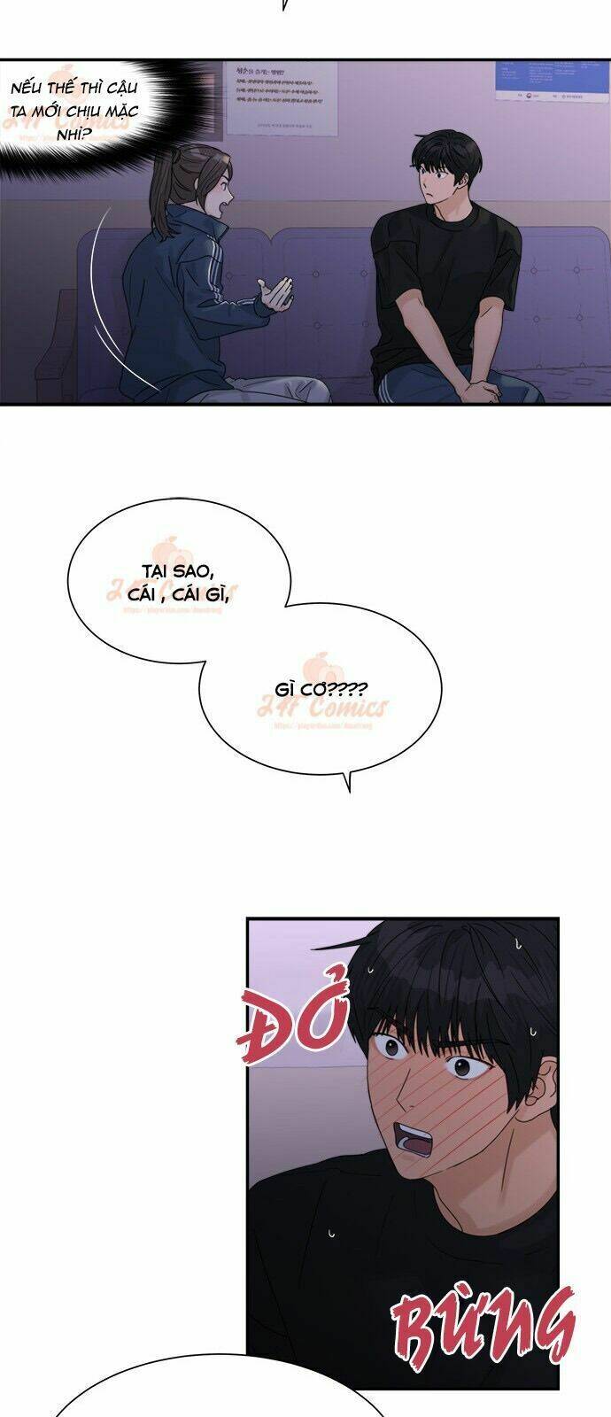 Phải Lòng Oan Gia: Chapter 32