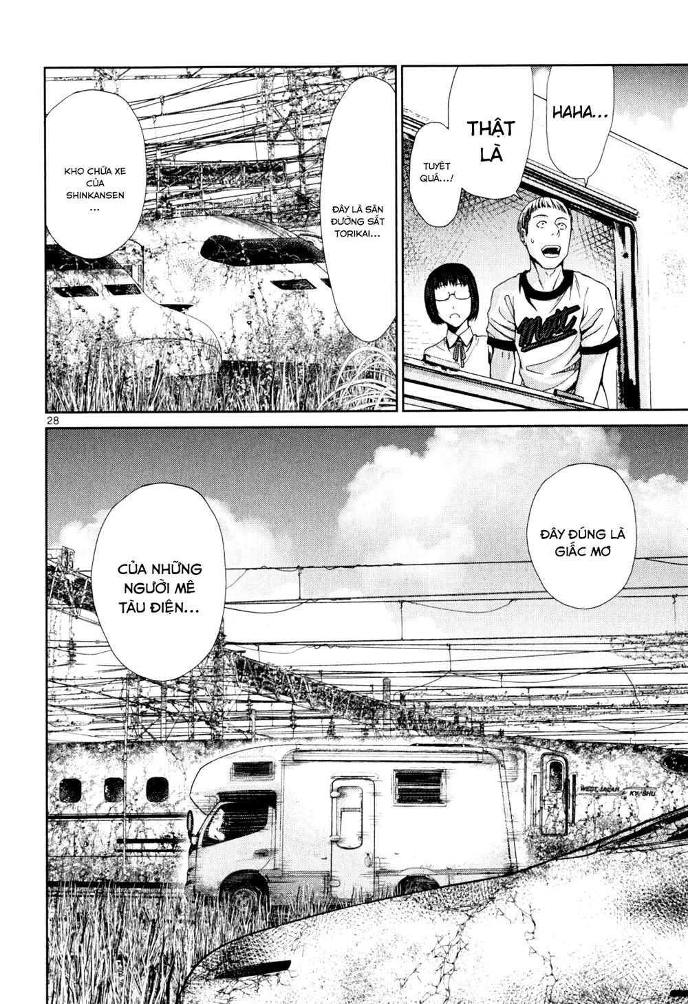 Imawa No Michi No Alice: Chapter 3