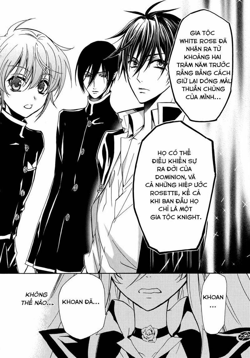 Nụ Hôn Của Công Chúa Tường Vi: Chapter 37