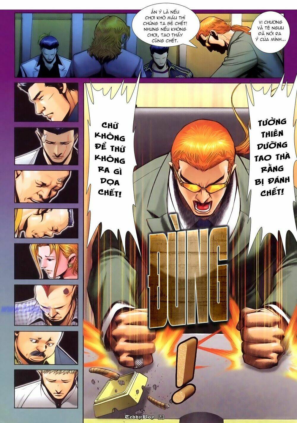 Người Trong Giang Hồ: Chapter 820