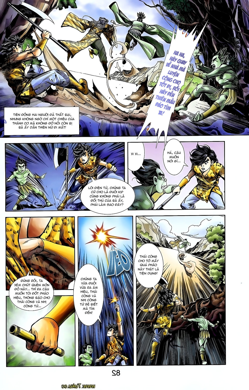 Thiên Tử Truyền Kỳ 1: Chapter 128