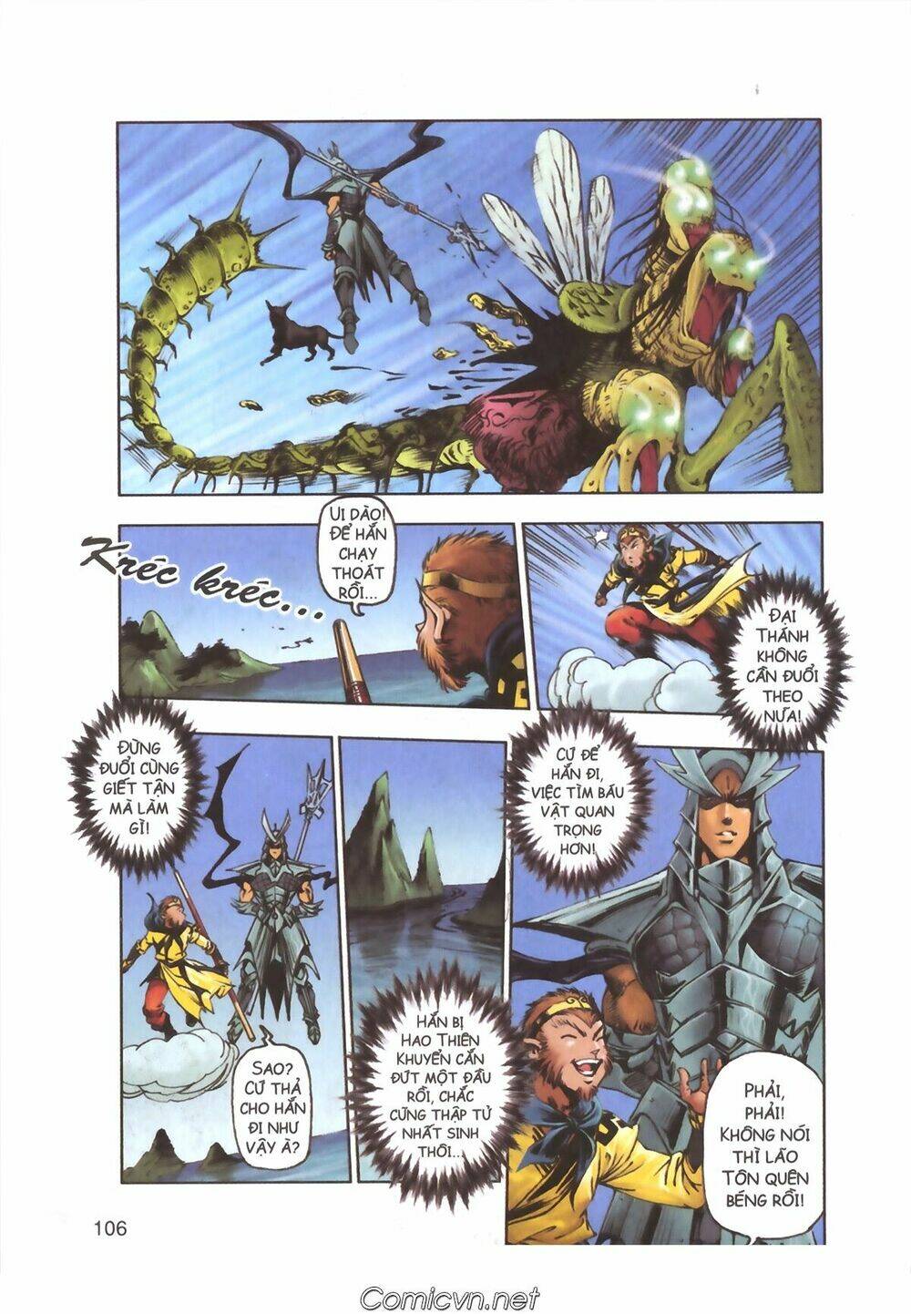 Tây Du Ký màu: Chapter 112