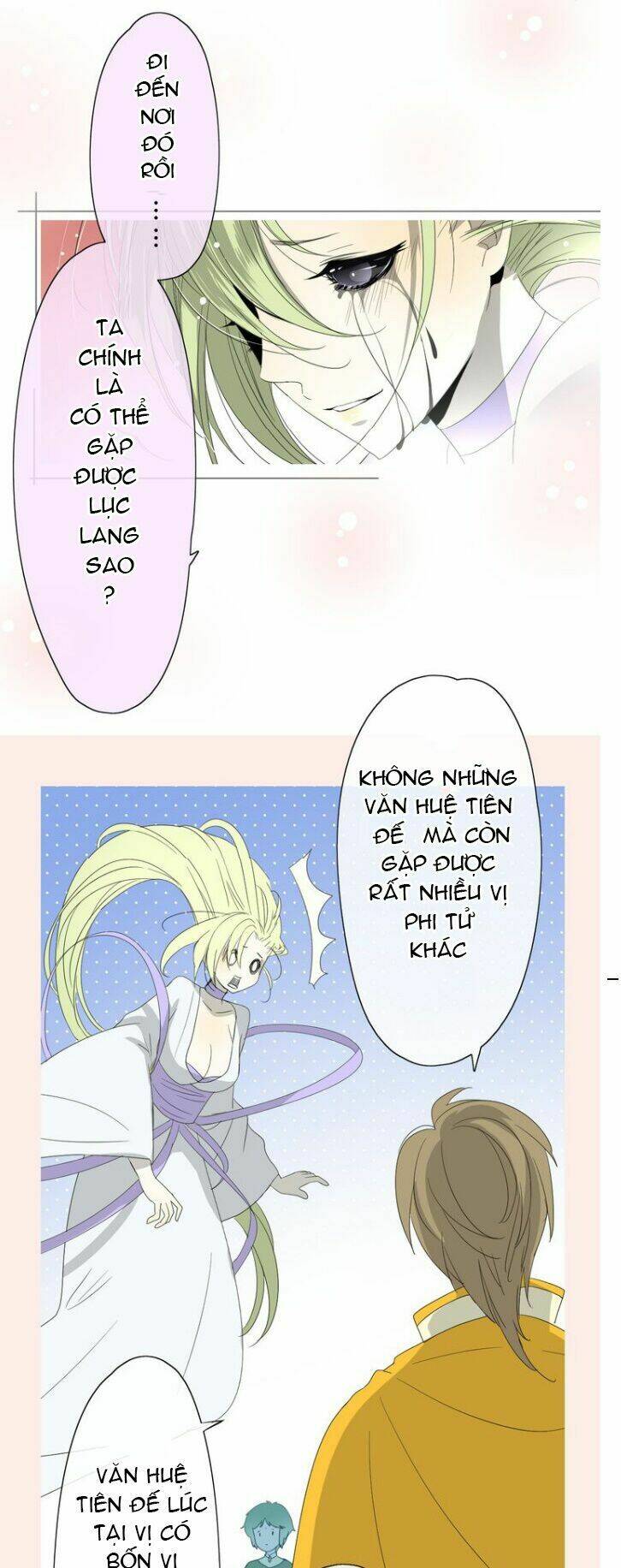 Vu Chúc Thiếu Nữ: Chapter 4