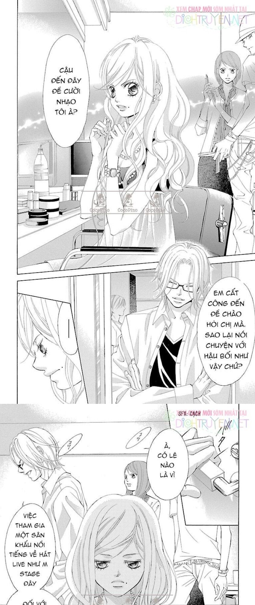 Bướm Trong Sương Mù: Chapter 15