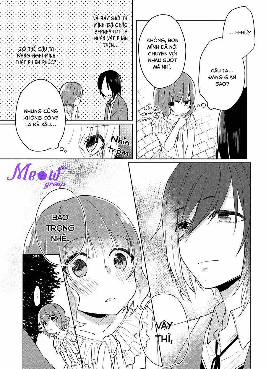 Tôi Gặp Rắc Rối Rằng Vị Hôn Phu Của Tôi Là Nhân Vật Phản Diện: Chapter 1