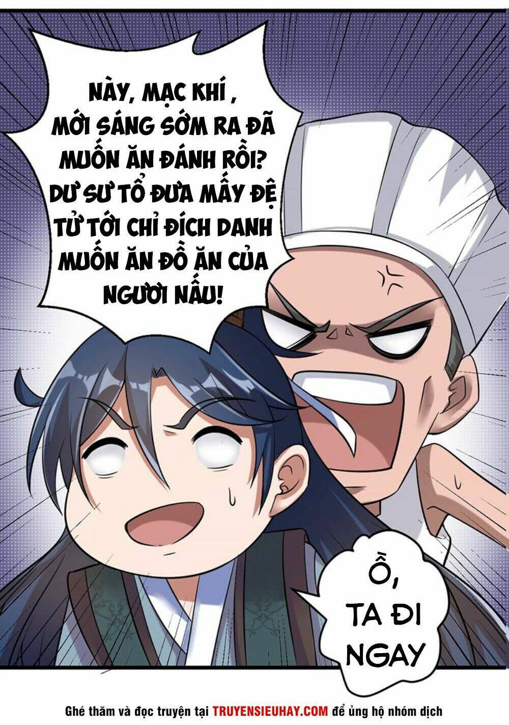 Ta Có Một Bộ Hỗn Độn Kinh: Chapter 1