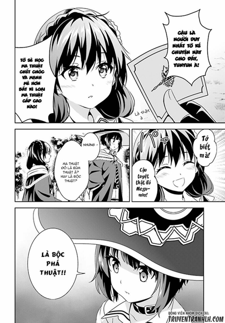 Phước Lành Cho Thế Giới - Ngoại Truyện Megumin: Chapter 5