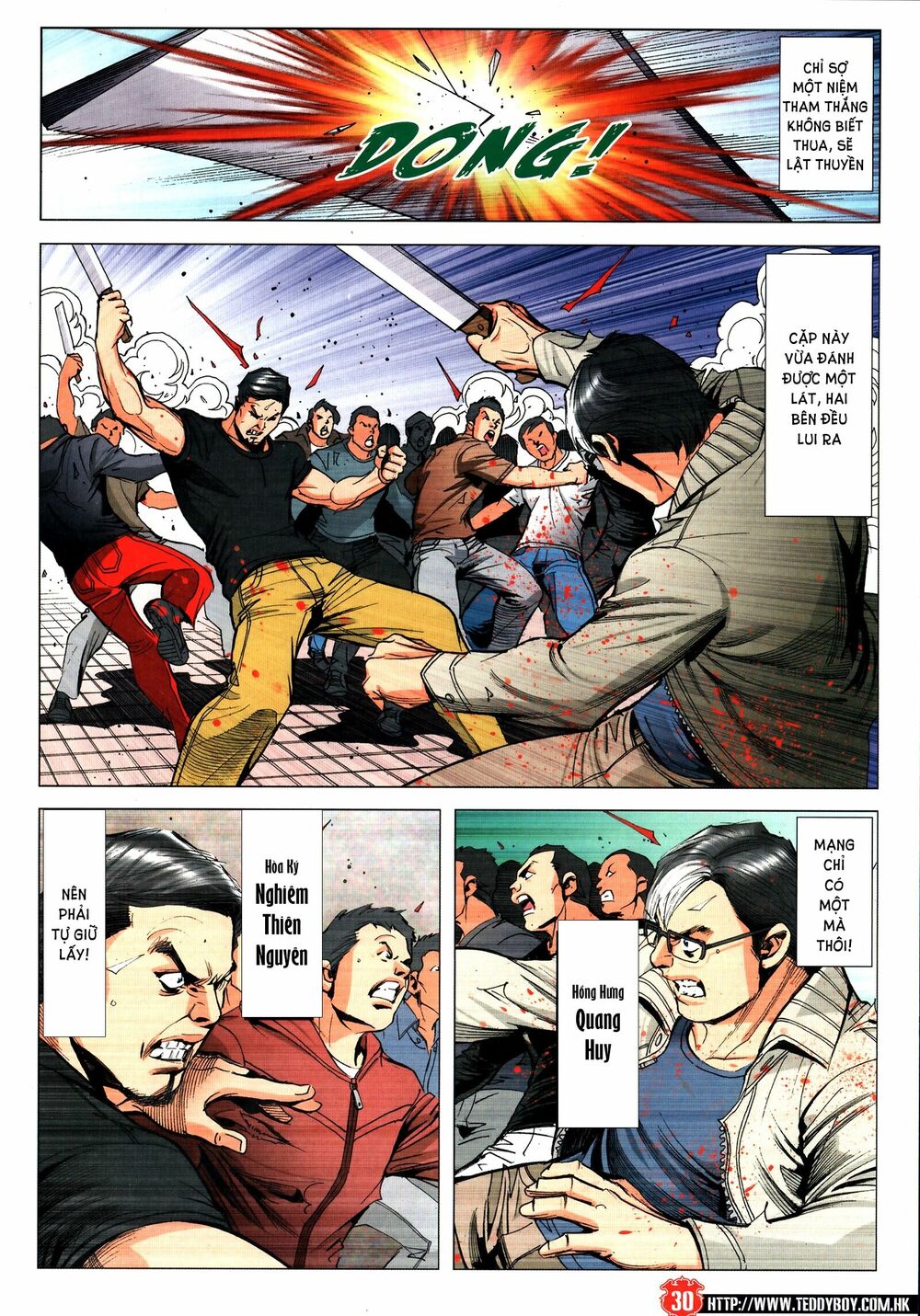 Người Trong Giang Hồ: Chapter 2321: Nợ giang hồ