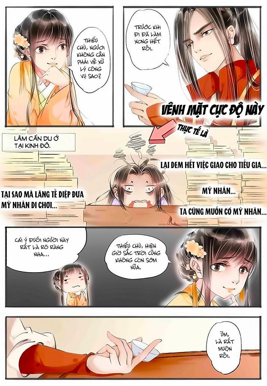 Nhà Ta Có Tiểu Thiếp: Chapter 29