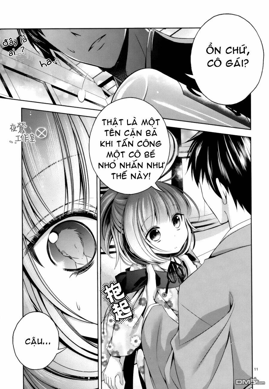 Kami-Sama X Ore-Sama X Danna-Sama!: Chapter 11