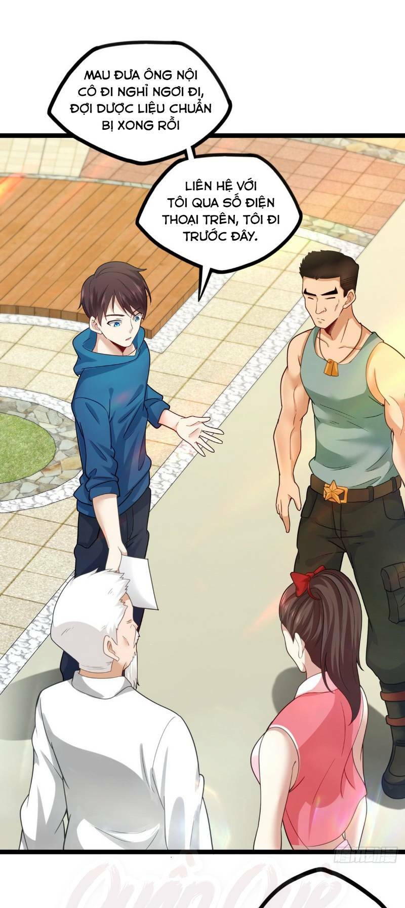 Đô Thị Cực Phẩm Tiên Đế: Chapter 23