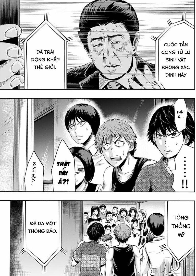 Tokyo Dragon Night: Chapter 8