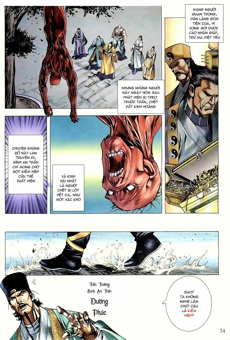 Thục Sơn Kiếm Hiệp Truyện: Chapter 6