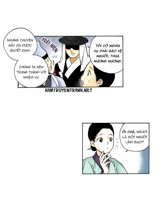 Ngôi Nhà Của Người Phục Chế: Chapter 9