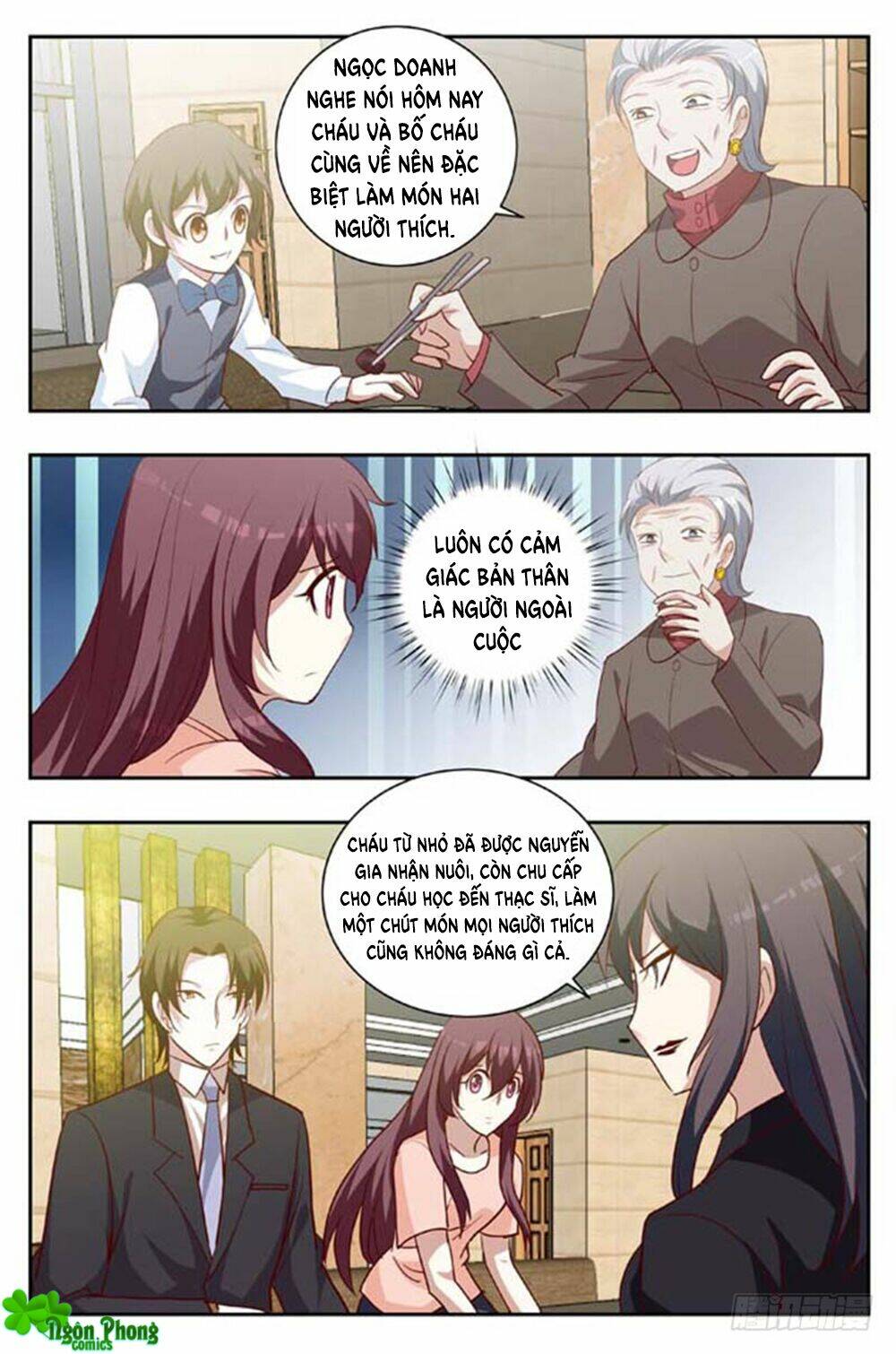 Hào Môn Tiểu Lão Bà: Chapter 165