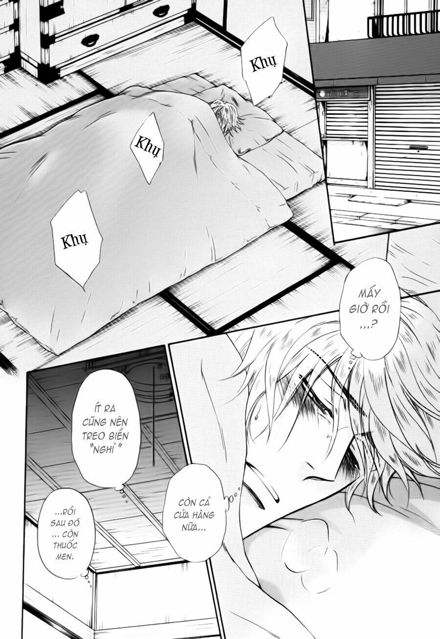 Tôi muốn biết thêm về anh... Có được không?: Chapter 10