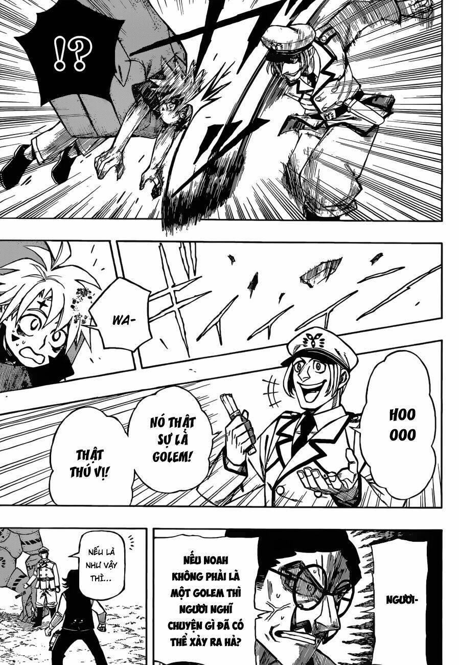 Golem Hearts: Chapter 2