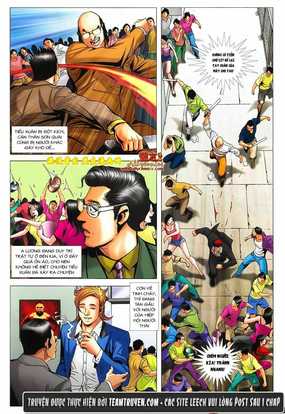 Người Trong Giang Hồ: Chapter 1500