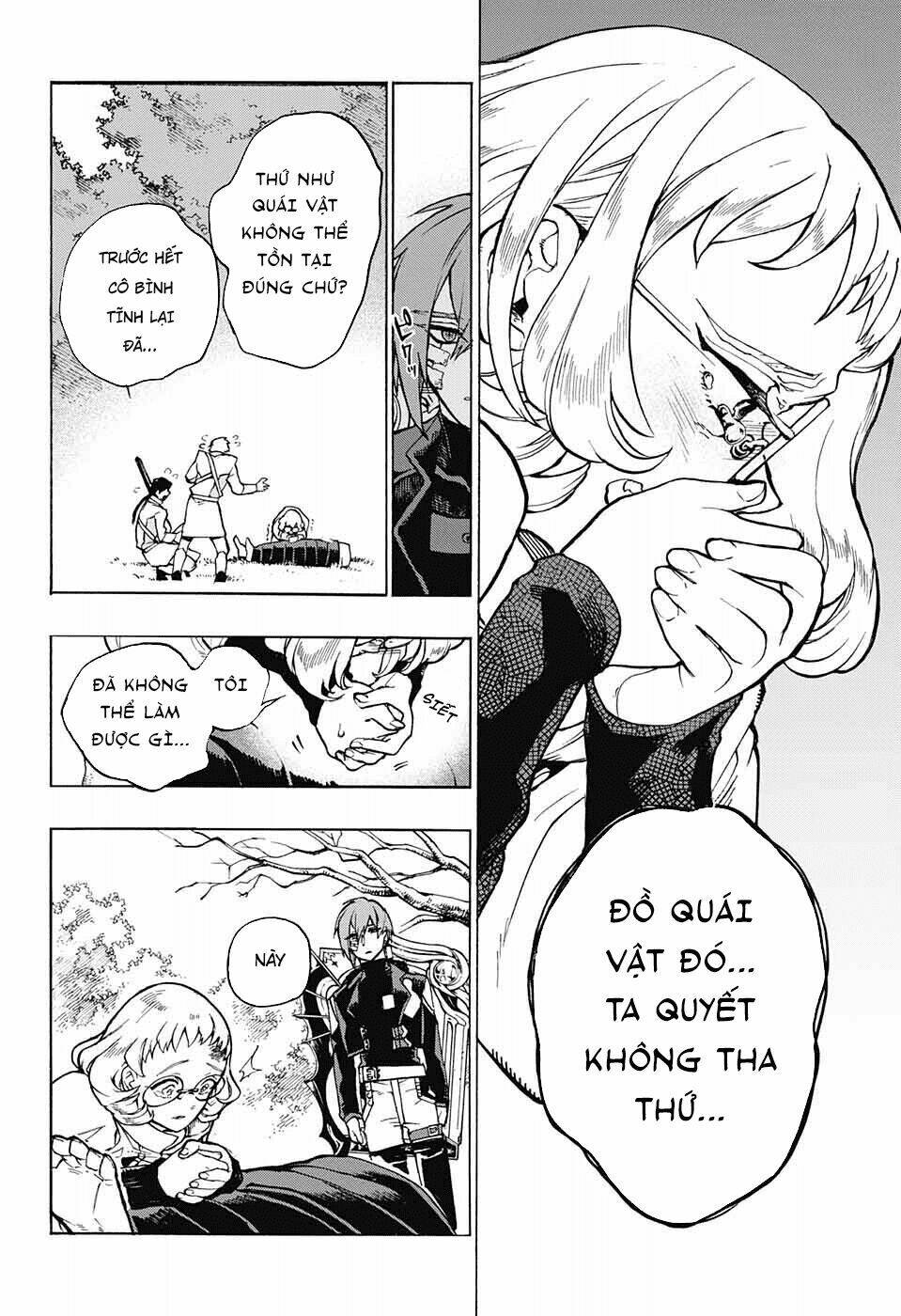 Những Bức Họa Quái Dị Của Phù Thủy: Chapter 3