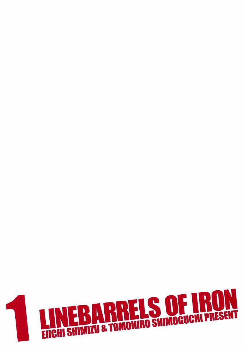 Kurogane No Linebarrel: Chapter 1