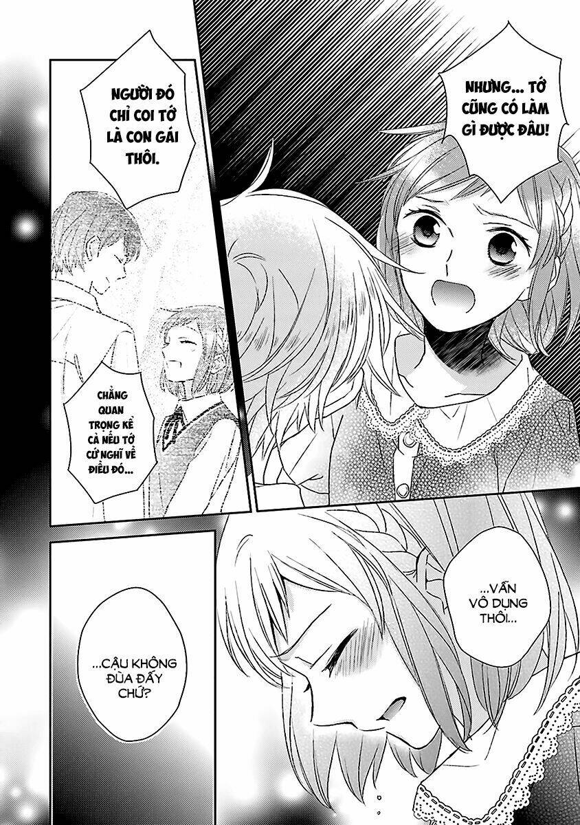 Futsutsu Kana Oyako Deha Arimasu Ga: Chapter 13