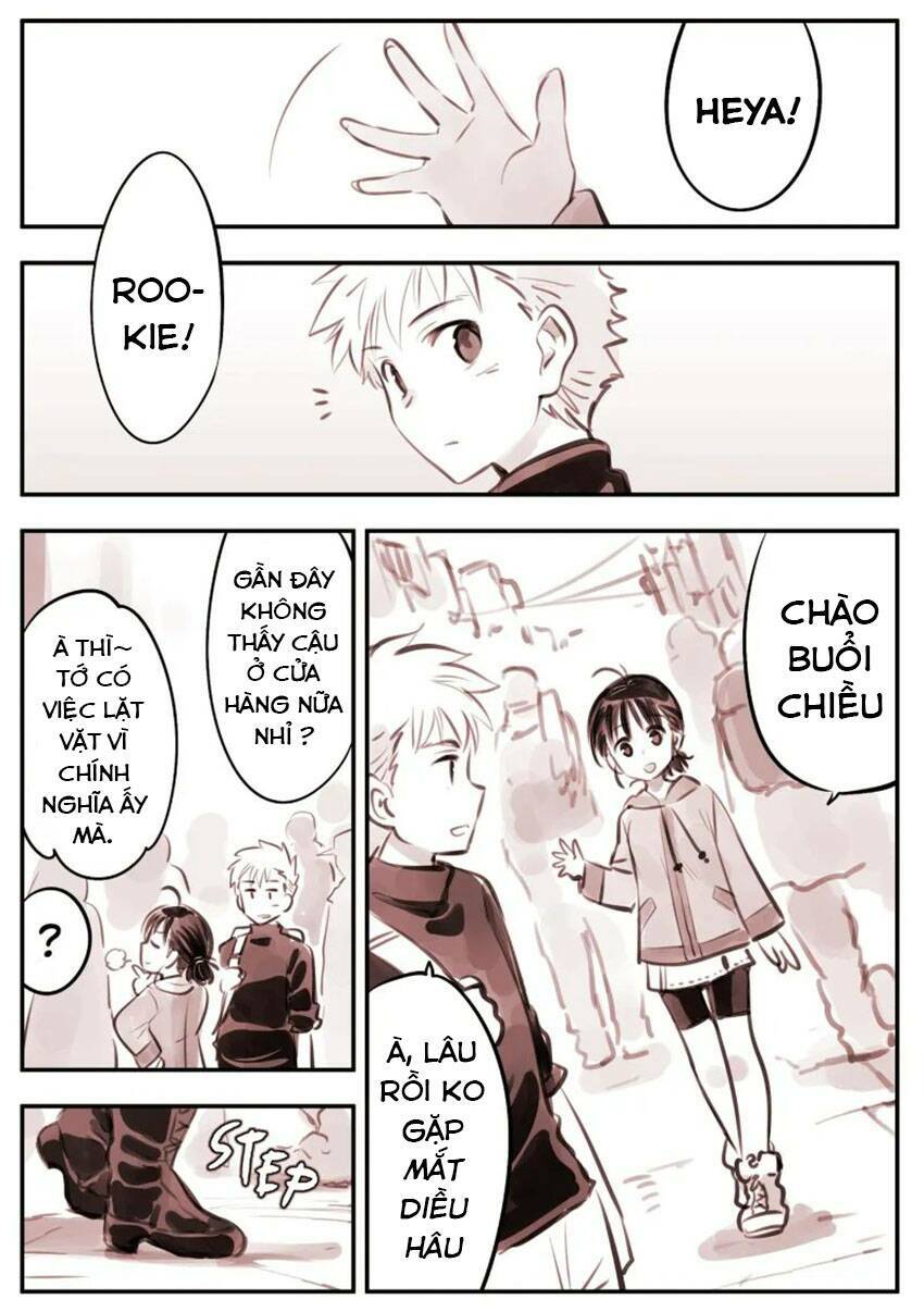 A Story About A Droid: Chapter 24