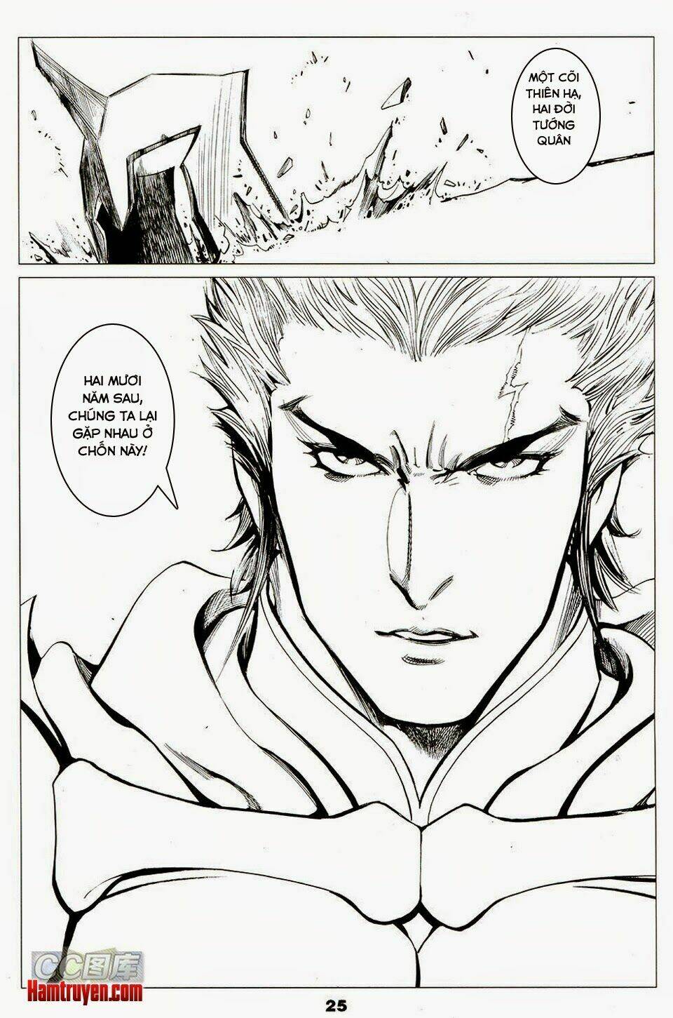 Liệp Chiến: Chapter 3