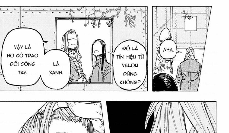 Hội Thợ Săn: Khăn Đỏ: Chapter 10