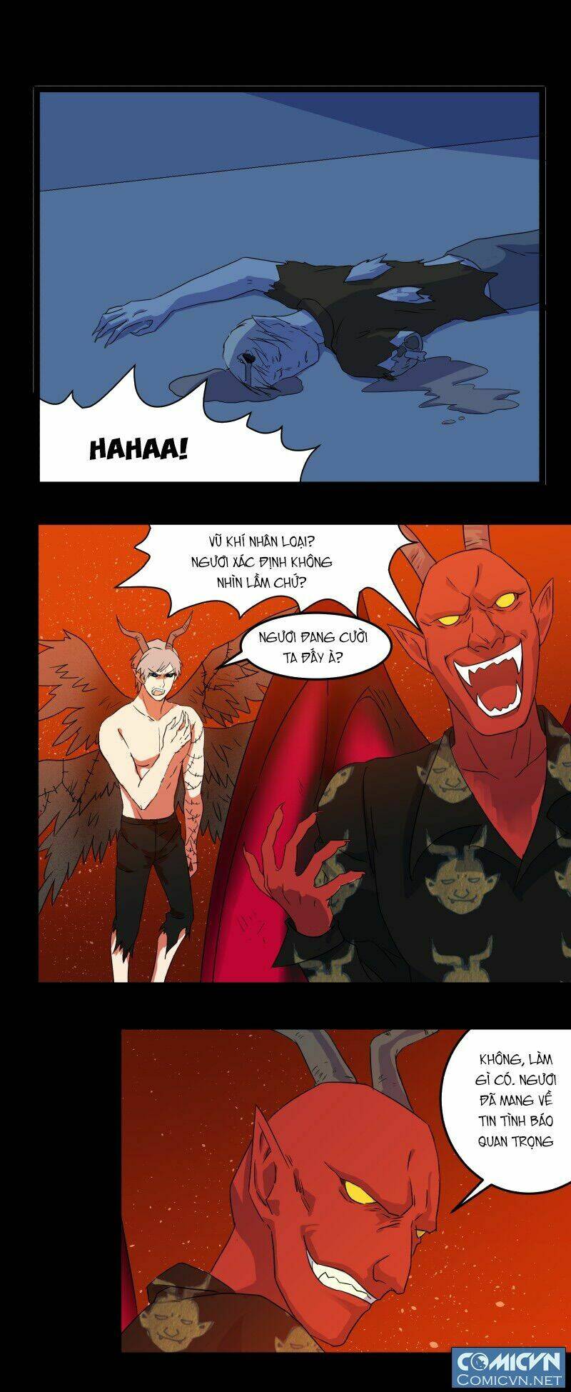 Diêm Vương Sợ Ma: Chapter 5