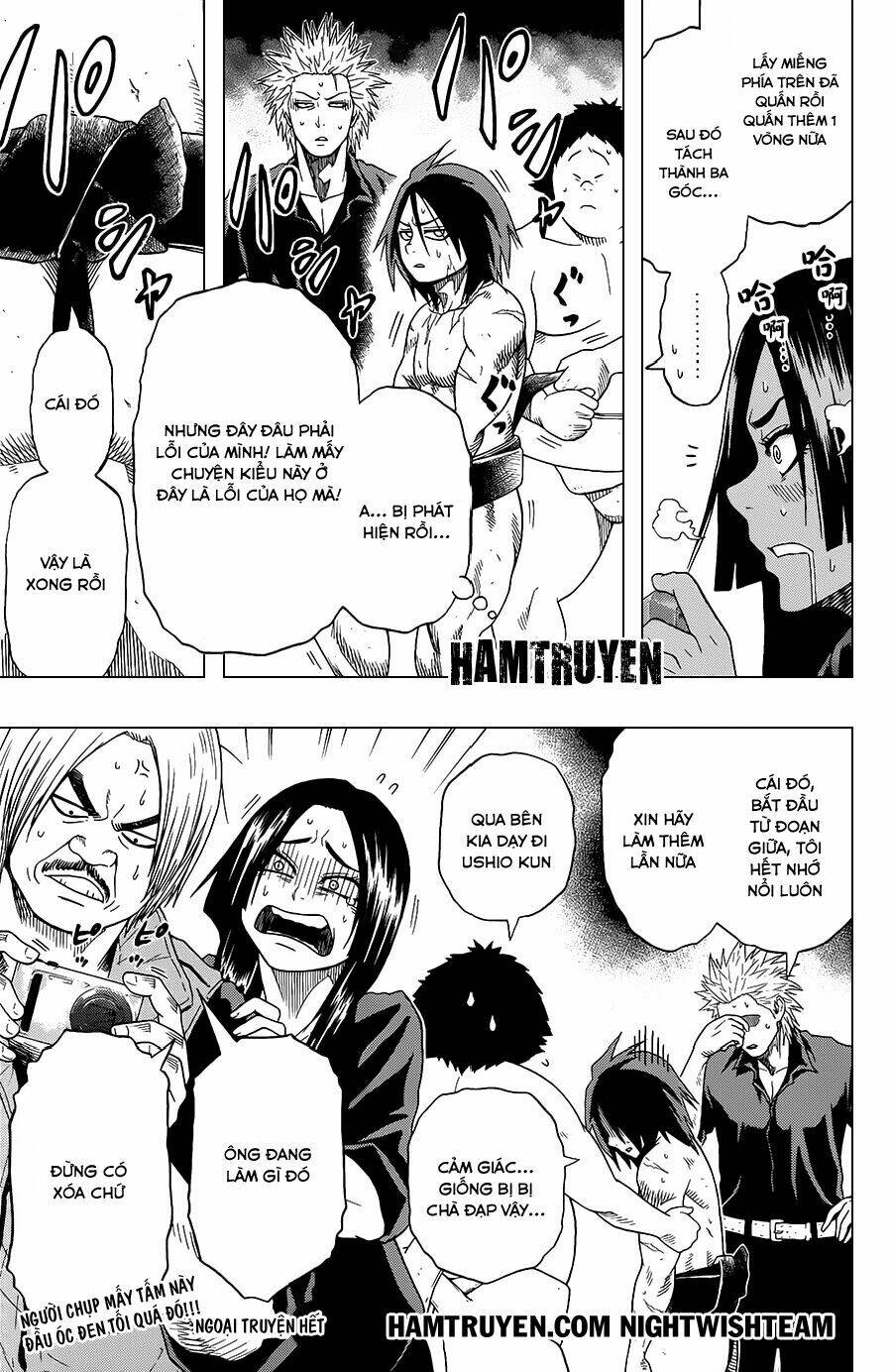 Hinomaru Zumou: Chapter 5