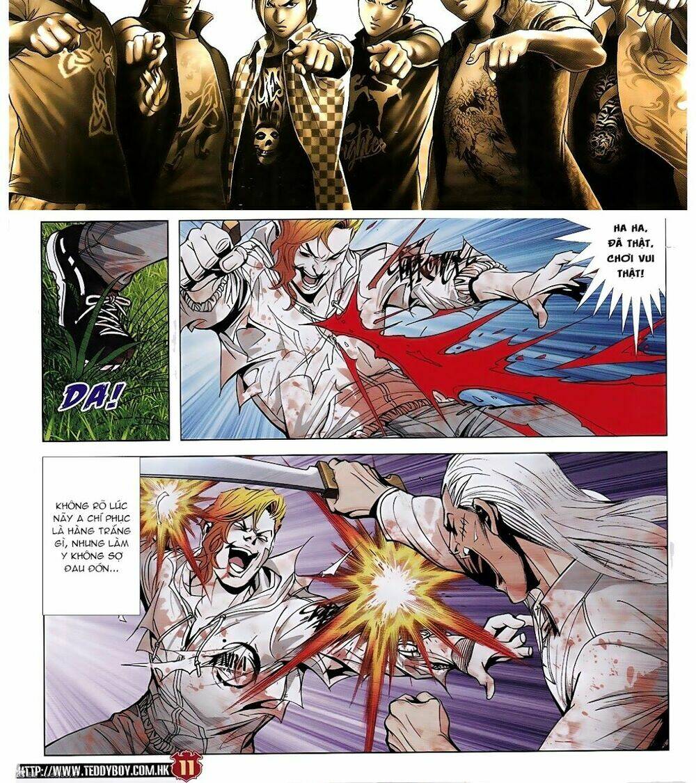 Người Trong Giang Hồ: Chapter 1983