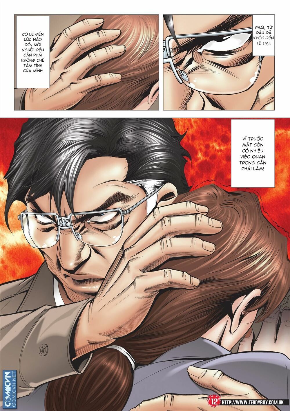 Người Trong Giang Hồ: Chapter 2003: Binh hành hiểm chước Y Văn Hoa
