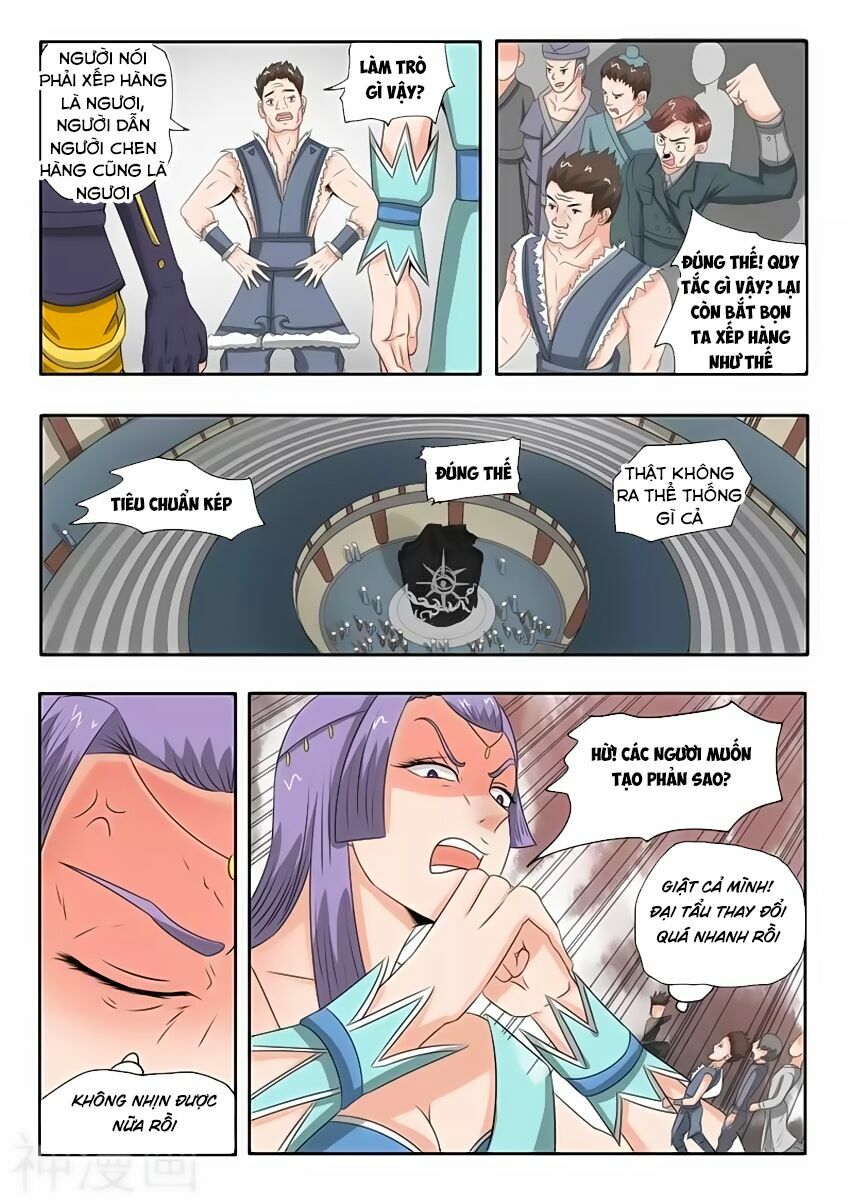 Võ Thần Chúa Tể: Chapter 182