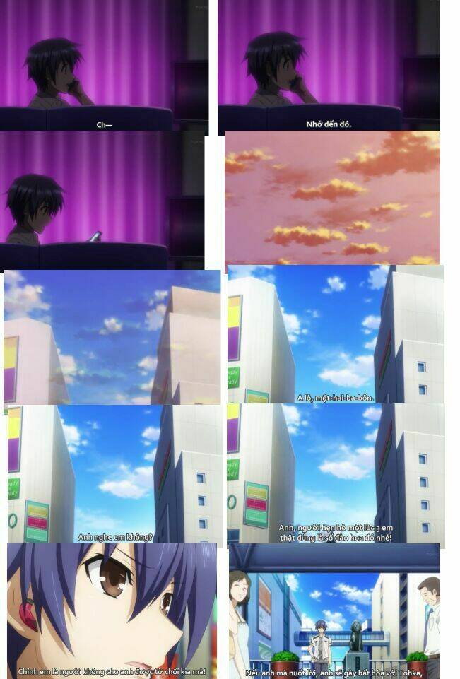 Cậu cũng đến đây để giết tôi sao...?: Chapter 13