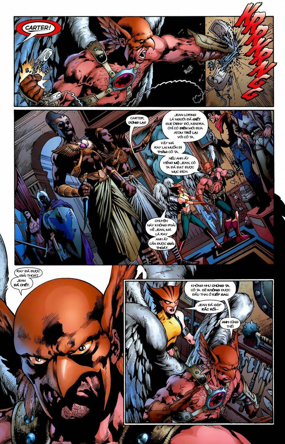 Blackest Night: Chapter 3