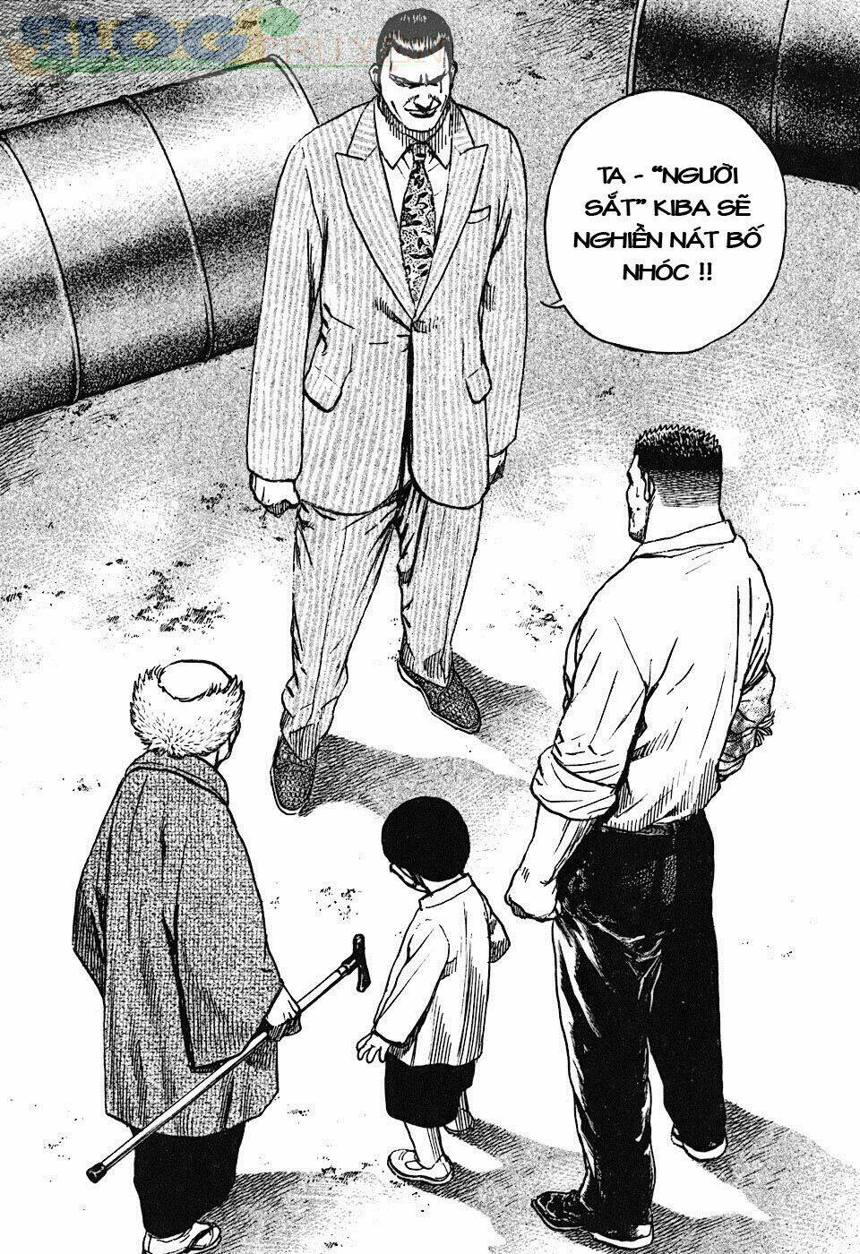 Tough - Miyazawa Kiichi: Chapter 211