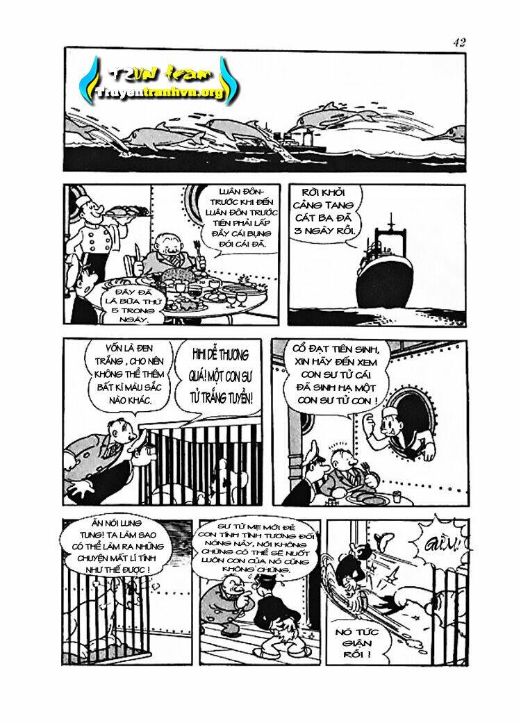 Vua Sư Tử: Chapter 1