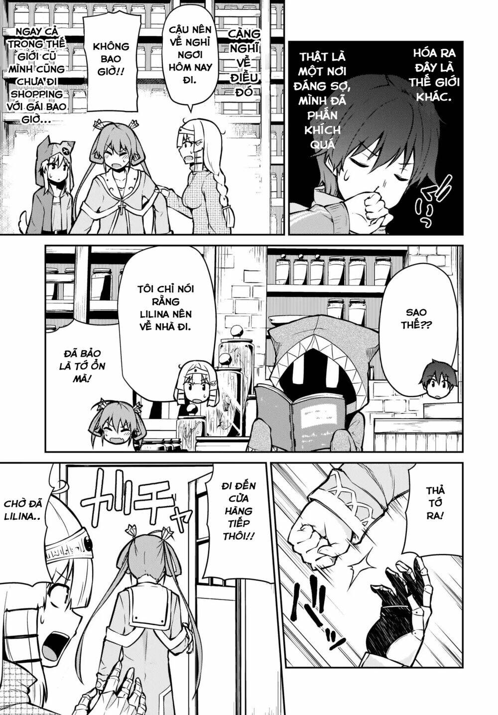 Shinde Kudasai! Yuusha Desho?: Chapter 4