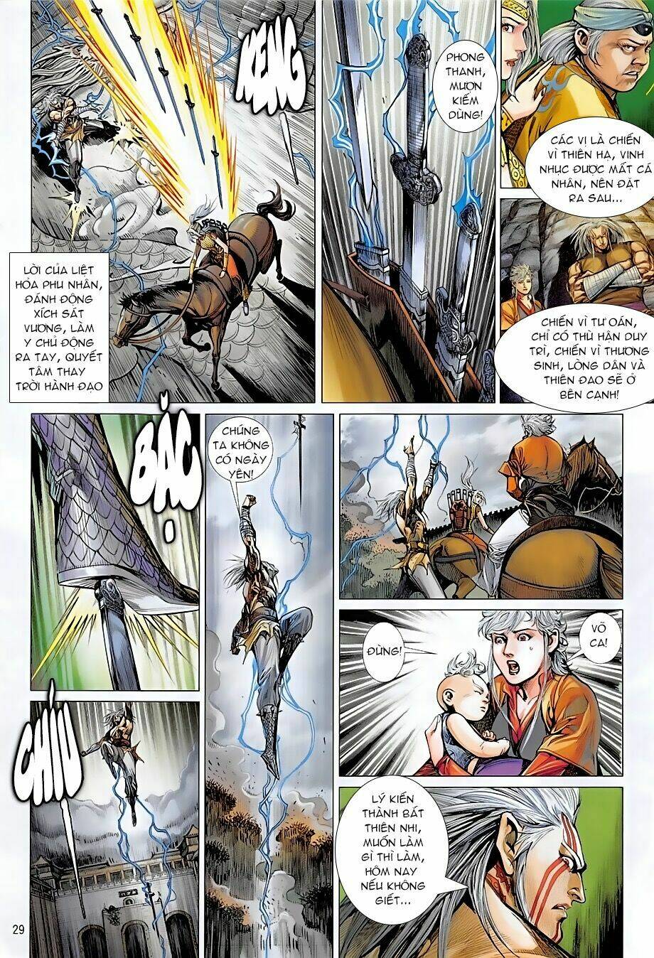 Thiết Tướng Tung Hoành: Chapter 242